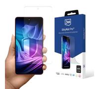 Pellicola protettiva 3mk Silky Matt Pro per Motorola Moto G86/Moto G86 Power - Trasparente