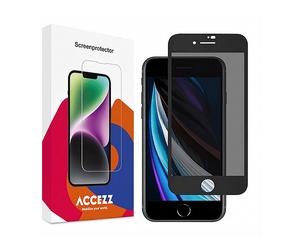 PELLICOLA PROTETTIVA ACCEZZ Privacy in Vetro Temperato SH00087560 per Apple iPhone SE (2022), Apple iPhone SE (2020)