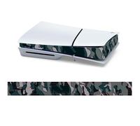 Pellicola protettiva adesiva per console PS5, pellicola protettiva Host Center per PS5-Slim Disc e accessori per console di gioco edizione digitale (0009)