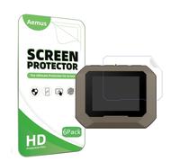 Pellicola protettiva Aemus compatibile con Garmin Xero C1 Pro Chronograph, confezione da 6, pellicola protettiva HD PET