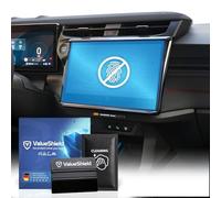 Pellicola protettiva anti-impronte opaca, adatta per Ford Puma Facelift & Gen-E 2024 - 2027: tachimetro da 12 pollici, radio, multimediale, navigatore e schermo touch screen - previene riflessi e