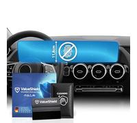 Pellicola protettiva anti-impronte opaca, adatta per Mercedes Classe A W177/V177 2018 - 2026: tachimetro e infotainment touchscreen da 10,25" + 10,25", navigatore - previene riflessi e graffi