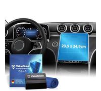 Pellicola protettiva anti-impronte opaca, adatta per Mercedes CLE 2023 - 2029: Infotainment 11,9" touch screen, navigatore - previene riflessi e graffi