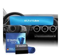 Pellicola protettiva anti-impronte opaca, adatta per Mercedes EQA H243 2021-2028: tachimetro e infotainment 10,25" + 10,25" touch screen, navigatore - previene riflessi e graffi