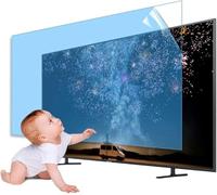 Pellicola protettiva anti luce blu per TV da 32-75", satinata, antiriflesso, anti-radiazioni, antigraffio, per TV LCD/LED, senza bolle, A, 46", 1017 x 57, A-70 pollici, 1538 x 869 mm