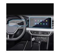 Pellicola Protettiva Anti-Riflesso Per VW Per Jetta VA7 2025 10.1" 12.9" Pellicola Protettiva Per Cruscotto Navigazione Antigraffio(Navigation 10.1"+instrument Film)