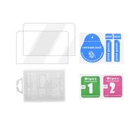 Pellicola protettiva antigraffio infrangibile per obiettivo fotocamera 360 ad alta trasparenza durabilità vetro temperato resistente all'olio antigraffio pellicola per fotocamera