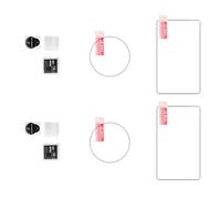 Pellicola protettiva antigraffio per fotocamera con bordi arrotondati e vestibilità precisa per Action Camera GO Super Screen Preserver