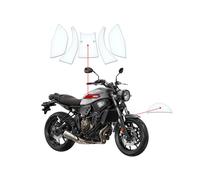 Pellicola protettiva antigraffio per protezione dai sassi adatta per Yamaha XSR 700 2015+ (solo serbatoio)