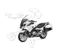 Pellicola protettiva antigraffio, protezione anti-schegge adatta per BMW R1250RT (2019-C) solo in PU.