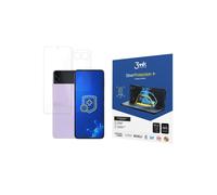 Pellicola protettiva antimicrobica 3MK Samsung Galaxy Z Flip 3 5G SilverProtection+ Folded Edition - trasparente - TU