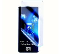Pellicola protettiva antimicrobica 3MK SilverProtect+ per Redmi Note 14 Pro