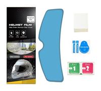 Pellicola protettiva antipioggia per casco, con inserti anti-appannamento, a lunga durata, per visiera del casco, pellicola antipioggia, resistente alle intemperie, per la maggior parte dei caschi