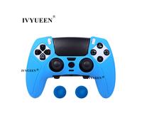 Pellicola protettiva antiscivolo Starlight Blue per PlayStation 5 PS5 DualSense Edge Wireless Controller Soft