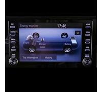 Pellicola Protettiva Auto 8 Pollici Compatibile Con Toyota Per RAV4 5th 2019 2020 2021 2022 Display Di Controllo Centrale Pellicola Protettiva Per Schermo Di Navigazione Per Auto