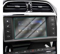 Pellicola Protettiva Auto Compatibile Con Jaguar Per F-pace 2013 2014 2015 2016 Pellicola Di Navigazione GPS Per Auto Schermo LCD Pellicola Protettiva In Vetro Temperato 169x100mm 8 Pollici