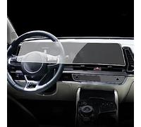 Pellicola Protettiva Auto Compatibile Con Kia Per VK8 GL3 2021 2022 2023 Navigazione GPS Per Auto Pellicola Protettiva Schermo LCD TPU Pellicola Proteggi Schermo Montaggio Refit(Style A)