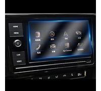 Pellicola Protettiva Auto Compatibile Con Per Arteon 2019 2020 2021 2022 Automotive Interior GPS Navigation Pellicola Protettiva Schermo LCD Vetro Temperato Refit 8 Pollici(2 PCS)