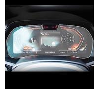 Pellicola Protettiva Auto Compatibile Con Per M5 F90 2021 2022 Pannello Strumenti Interno Auto Membrana Schermo LCD Pellicola Protettiva In Vetro Temperato Anti-impronta Digitale(B speedometer film)
