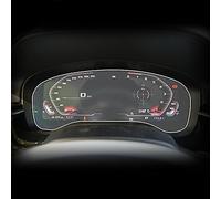 Pellicola Protettiva Auto Compatibile Con Per M5 F90 2021 2022 Pannello Strumenti Interno Auto Membrana Schermo LCD Pellicola Protettiva In Vetro Temperato Anti-impronta Digitale(A speedometer film)