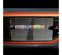 Pellicola Protettiva Auto Compatibile Con Per Polo 2017 2018 2019 Car Interior Pellicola Di Navigazione GPS Schermo LCD Pellicola Protettiva In Vetro Temperato Refit Anti-impronta(1 PCS)