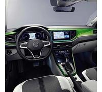 Pellicola Protettiva Auto Compatibile con per Taigo 2022 proteggi schermo in vetro temperato 9.2 pollici navigazione GPS per auto adesivo interno schermo cruscotto LCD(GPS 9.2 inch)