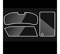 Pellicola Protettiva Auto Compatibile Con Per X1 X2 X3 X4 X5 X6 X7 Scheda Di Controllo Centrale Navigazione GPS Vetro Temperato Pellicola Protettiva Decalcomanie Per Interni Auto Refit(8)