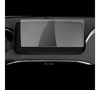 Pellicola Protettiva Auto Compatibile Con Santa Per Fe TM 2021 10,25 Pollici Car Navigation Center Screen Protector Interni Auto Pellicola In Vetro Temperato Anti-impronta Digitale