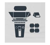 Pellicola Protettiva Auto Navigation Per A3 8Y 2021 Car Interior Center Console TPU Pellicola Protettiva Pellicola Antigraffio Accessori LHD RHD