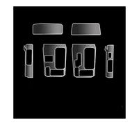 Pellicola Protettiva Auto Navigation Per Baic Bj40 Per Plus 2022-2024 Car Interior Center Console Cruscotto Pellicola Protettiva Accessori Adesivi