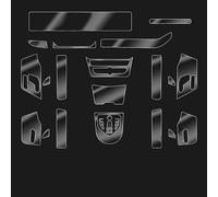 Pellicola protettiva auto Per Benz Per La Classe Per G Per Serie Per G60 Per Per G500 2019-2022 2020 Pellicola Car Interior Sticker Central Control Gear Air Dashboard Door Panel(500)