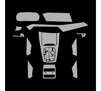 Pellicola protettiva auto Per BMW Per X7 2019 Adesivi Per Auto Per Pellicole Protettive Trasparenti Accessori Per Interni