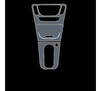 Pellicola protettiva auto Per Buick Per Encore 2016-2019 2017 2018 Modelli Pellicola Trasparente Car Interior Sticker Center Console Gear Door Navigation Air Panel(2016-2019)
