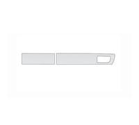 Pellicola protettiva auto Trasparente Car Styling Center Console Cruscotto Interni Trim Pellicola Protettiva Adesivo Per Porsche Per Taycan 2020(Navigation)