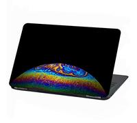 Pellicola protettiva autoadesiva per computer portatile laptop cover in vinile adesivo universal design astratto skin sticker (13-14″, LP24 Colour Dome)