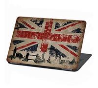 Pellicola protettiva autoadesiva per computer portatile laptop cover in vinile adesivo universal design astratto skin sticker (15″, LP11 Union Check)
