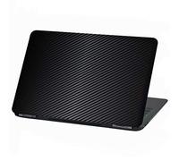Pellicola protettiva autoadesiva per computer portatile laptop cover in vinile adesivo universal design astratto skin sticker (15″, LP25 Nero carbone)