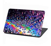 Pellicola protettiva autoadesiva per computer portatile laptop cover in vinile adesivo universal design astratto skin sticker (17″, LP20 Goccia)