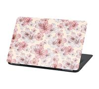 Pellicola protettiva autoadesiva per computer portatile laptop cover in vinile adesivo universal design astratto skin sticker (15″, LP70 Fiori di ciliegio)