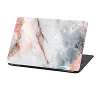 Pellicola protettiva autoadesiva per computer portatile laptop cover in vinile adesivo universal design astratto skin sticker (13-14″, LP76 Marmo bicolore)