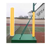 Pellicola protettiva autoadesiva resistente alle intemperie per un'imbottitura di sicurezza resistente su pali rotondi esterni