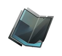 Avizar Pellicola Flessibile Galaxy Z Fold 7 Protezione Schermo Anteriore Posteriore Riservata, Nero transparente