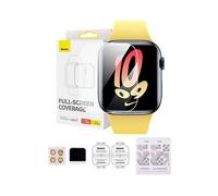 PELLICOLA PROTETTIVA BASEUS TPU per Apple Watch 7 8 41 mm - Antigraffio, Anti-impronte - Facile Installazione per Universalo
