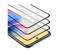 Pellicola protettiva CADORABO 3x Pellicola protettiva in vetro temperato a schermo intero per RedMi NOTE 10 5G / POCO M3 PRO 5G