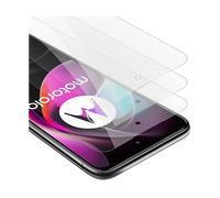 Pellicola protettiva CADORABO 3x Pellicola protettiva in vetro temperato in durezza 9H con 3D Touch per MOTO G 5G 2022