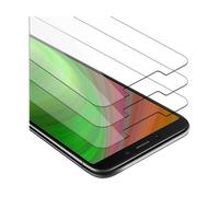 Pellicola protettiva CADORABO 3x Pellicola protettiva in vetro temperato in durezza 9H con 3D Touch per RedMi 6