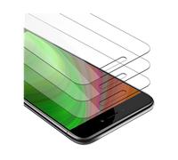 Pellicola protettiva CADORABO 3x Pellicola protettiva in vetro temperato in durezza 9H con 3D Touch per P8 LITE 2017 / P9 LITE 2017