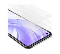 Pellicola protettiva CADORABO 3x Pellicola protettiva in vetro temperato in durezza 9H con 3D Touch per Mi 11 LITE (4G / 5G) / 11 LITE NE