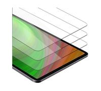 Pellicola protettiva CADORABO 3x Pellicola protettiva per tablet in vetro temperato in durezza 9H con 3D Touch