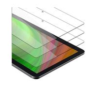 Pellicola protettiva CADORABO 3x Pellicola protettiva per tablet in vetro temperato in durezza 9H con 3D Touch